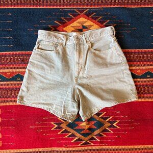 Everlane "The A-Line Denim Short" - Light Sage, Size 29, Never Worn